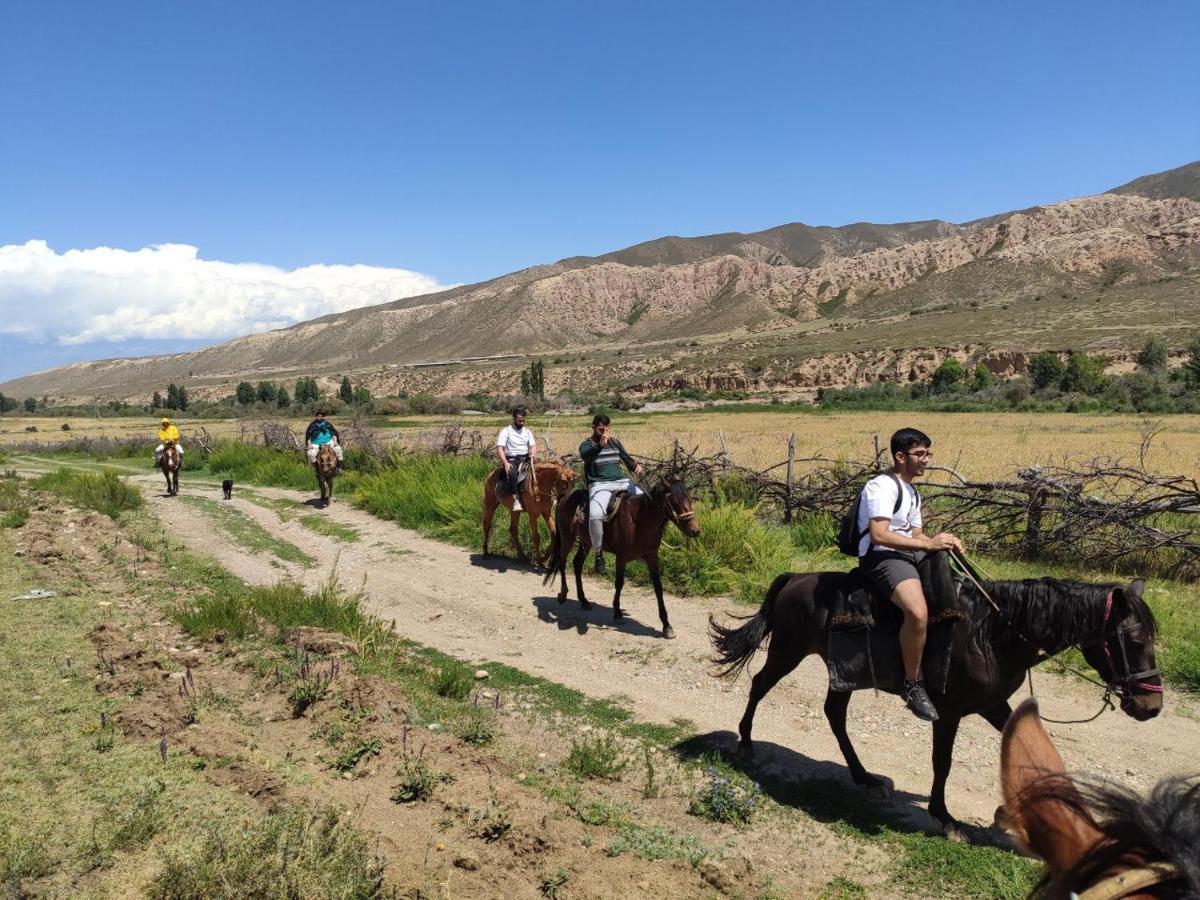 Eco Village Lodge Dzhetyoguz Buitenkant foto