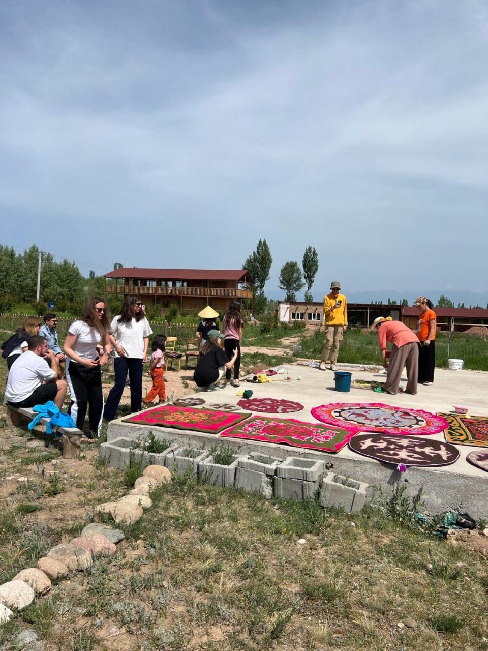 Eco Village Lodge Dzhetyoguz Buitenkant foto