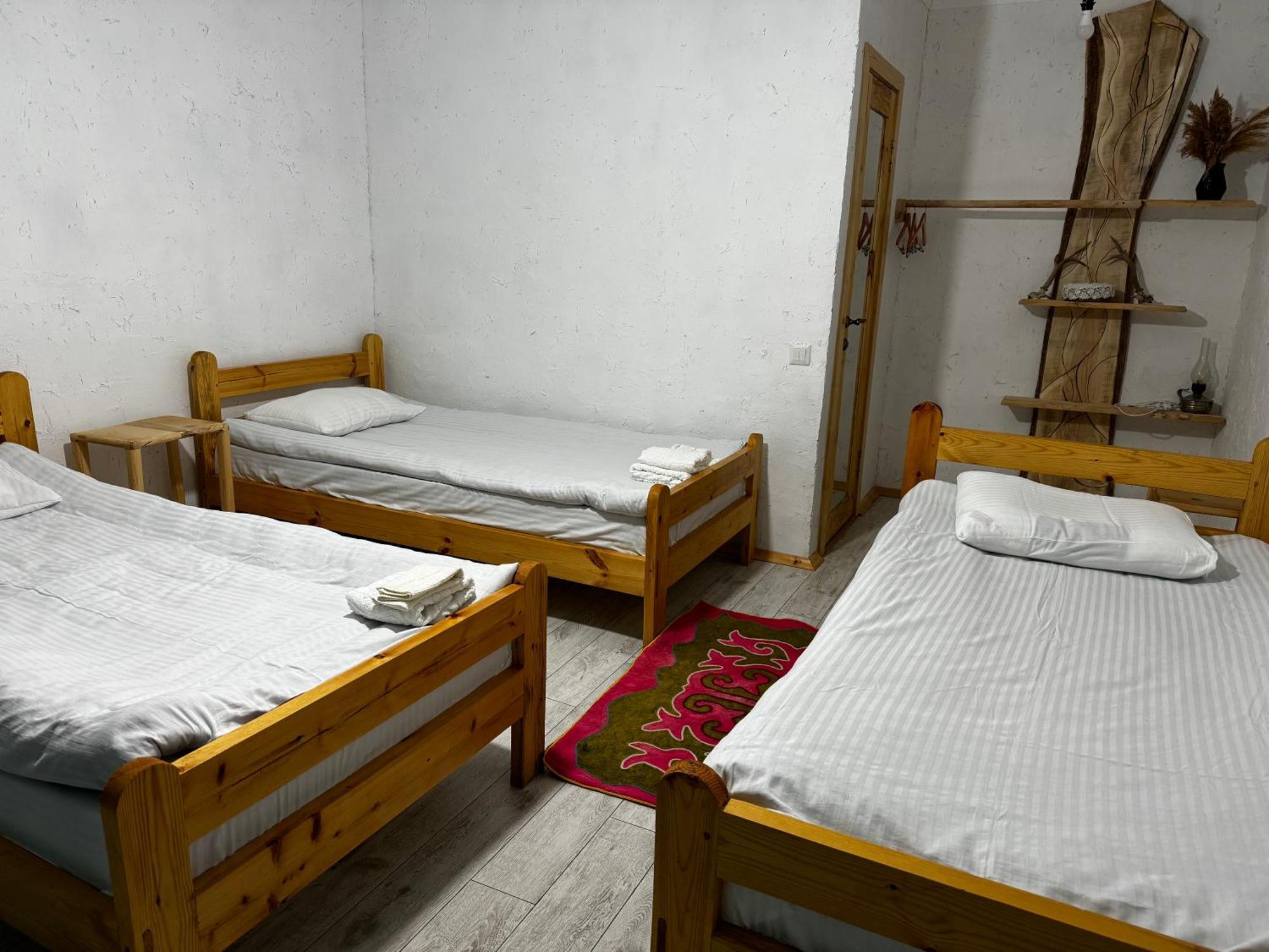 Eco Village Lodge Dzhetyoguz Buitenkant foto