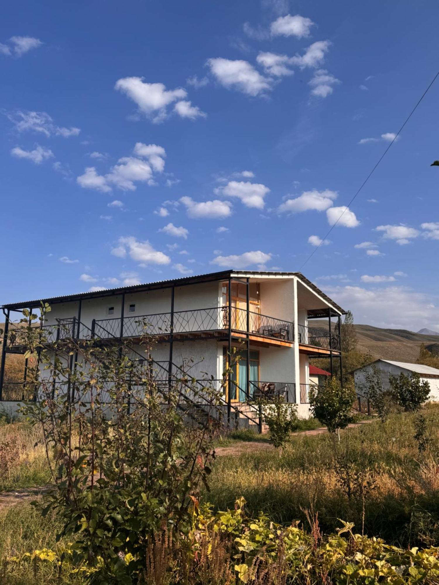 Eco Village Lodge Dzhetyoguz Buitenkant foto